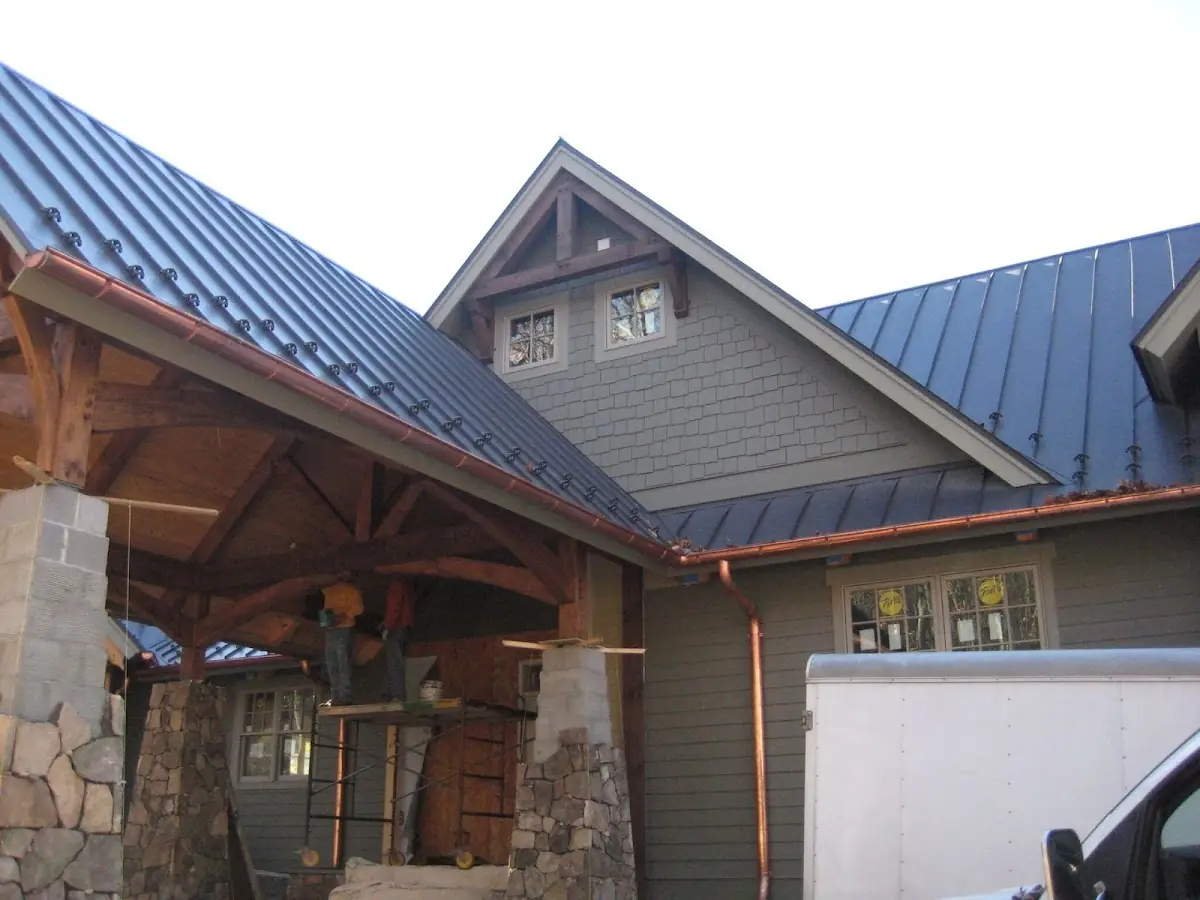 Craftsman Roofing team delivering quality roofing work in Cranberry Lake